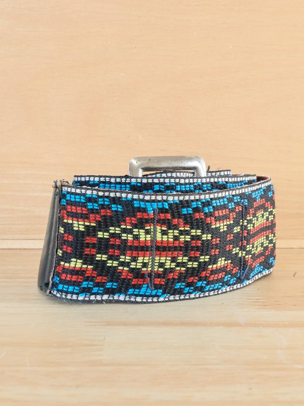 Vintage Camera Strap Patterned Wide Shoulder Strap, Made in Japan
